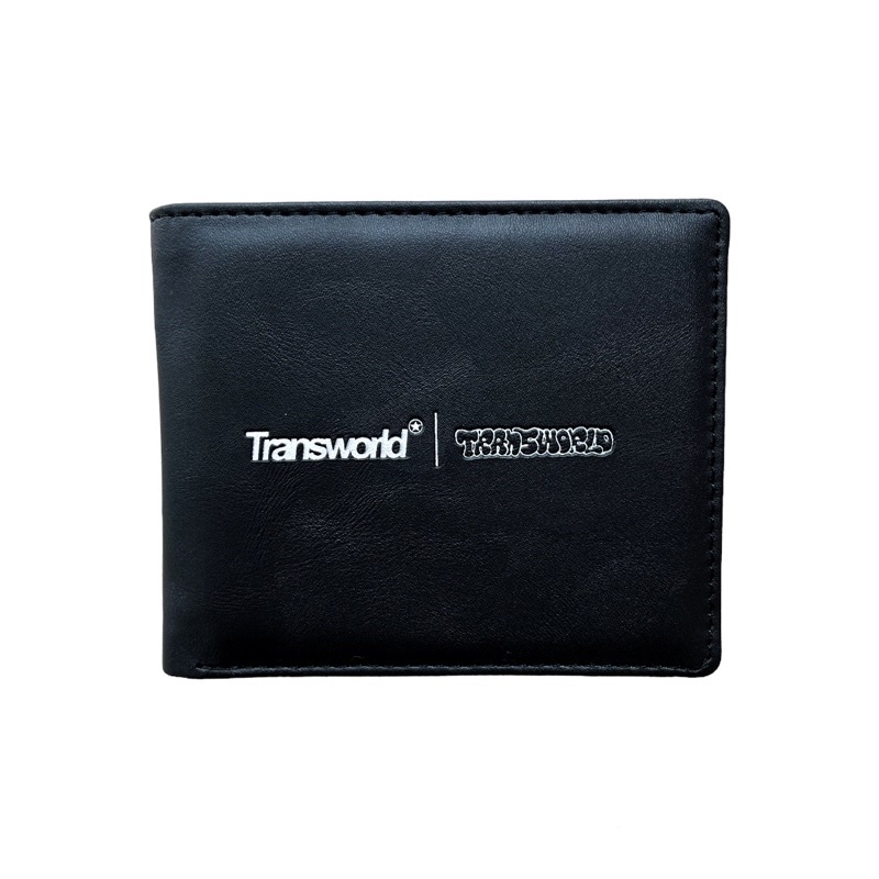 Transworld Wallet | Dompet Globy Hitam