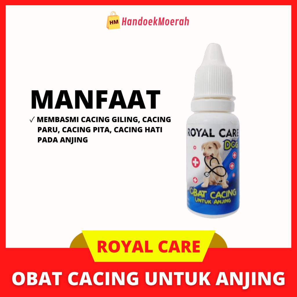 Royal Care Cacing / Obat Cacing ANJING 10 ml