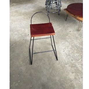 KK01 / KURSI KOTAK / KURSI BAR / KURSI COFFESHOP TINGGI 50CM