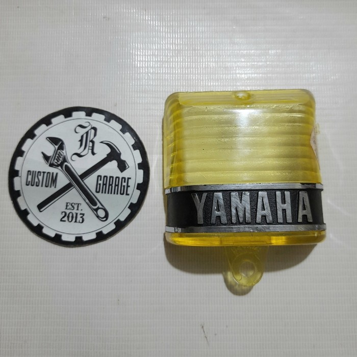 Mika Lampu senja YAMAHA V75 original