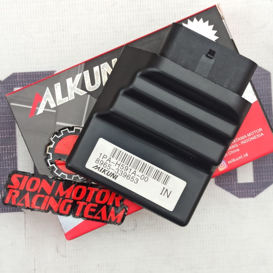 ECU ECM / CDI Injeksi Yamaha Vixion New NVA NVL 2013 2014 1PA-H591A-00 Engine Control Unit Mikuni