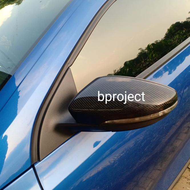 Cover Spion Vw Scirocco. Carbon Asli