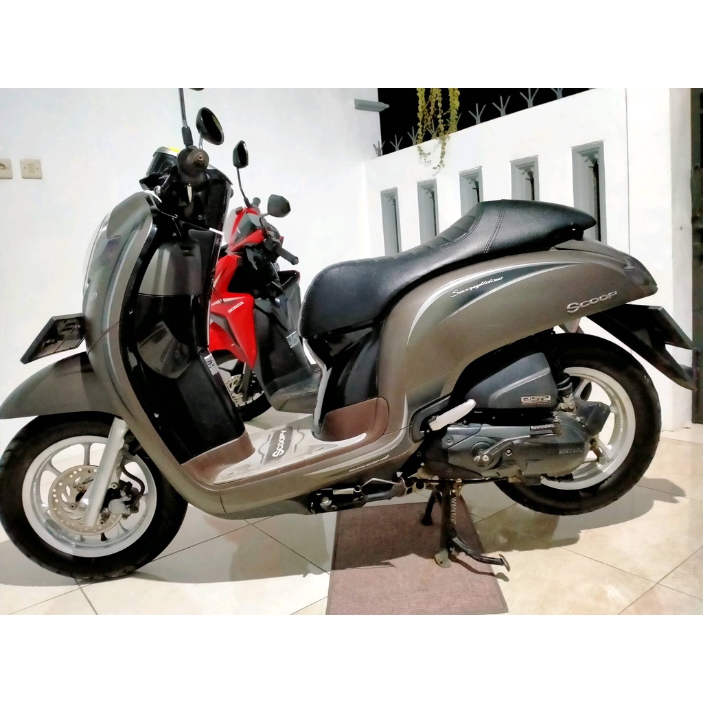 Jok Scoopy caferacer-jok honda scoopy caferacer-jok caferacer scoopy karbu scoopy new