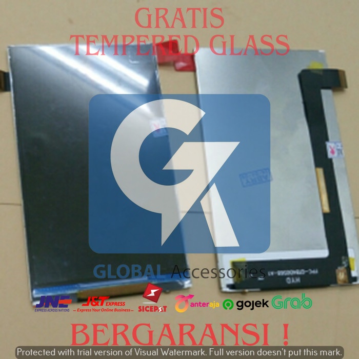 Lcd + Touchscreen Lenovo A1000 Small / Mini 4Inch Oem Bergaransi 