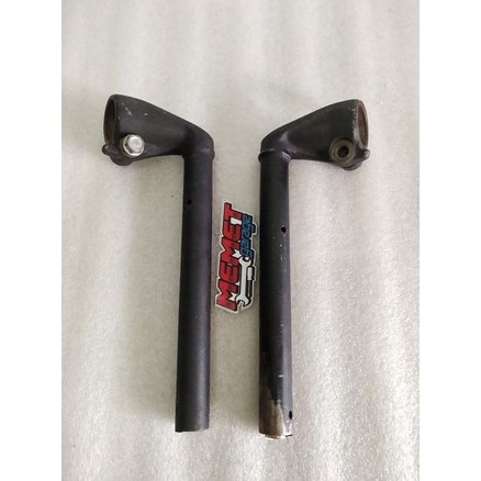 stang stir cbr 150 led original stang jepit ori cbr 150 facelit