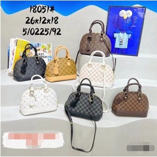 happyonshop-Tas selempang wanita import tangan pertama seri 18051 tas jinjing wanita