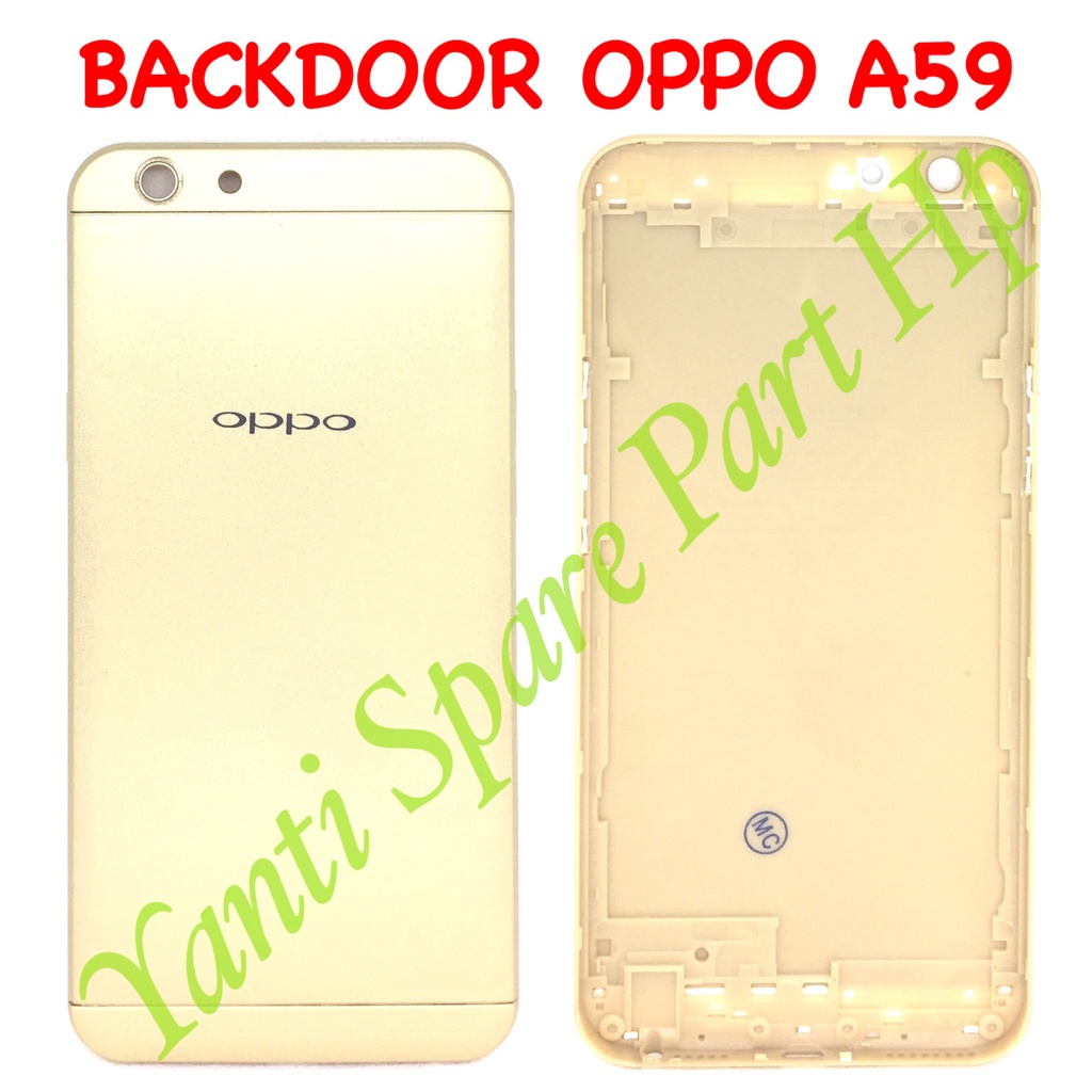 Backdoor Tutup Belakang Oppo A59 F1S Original New