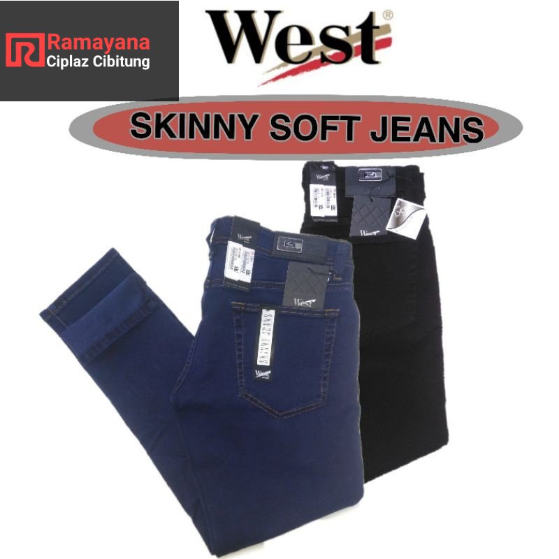 West Jeans Skiny WS512 Original Celana Jeans Pria Ramayana Cibitung