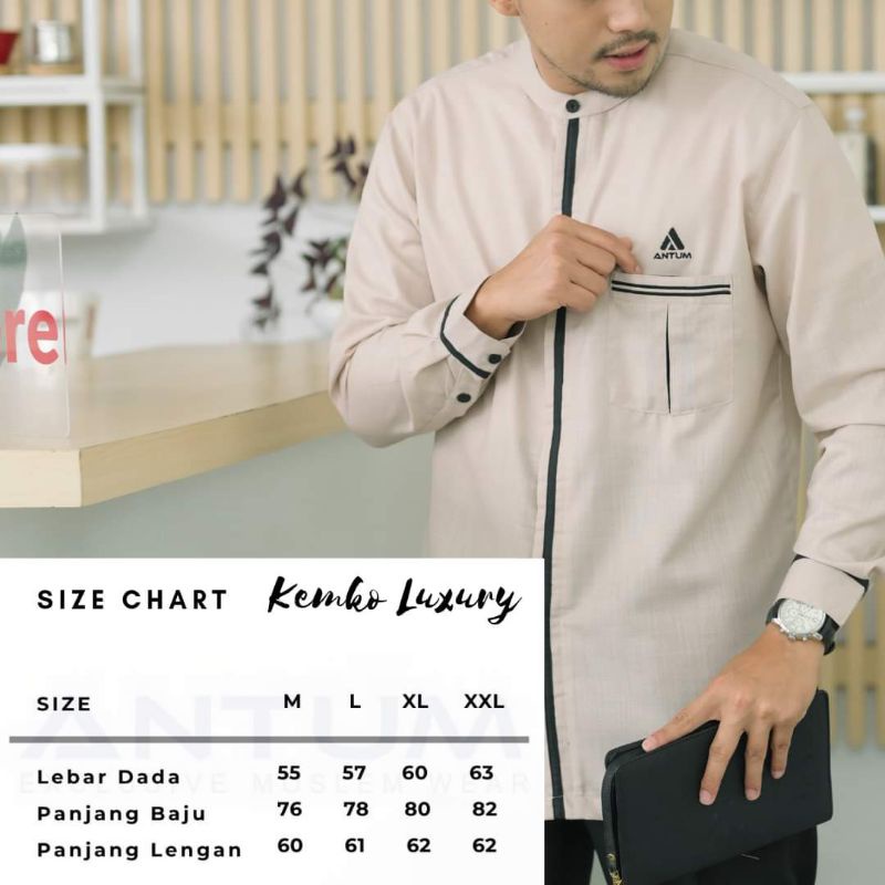KEMKO (Kemeja Koko) Luxury, By ANTUM