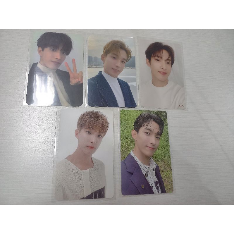 Seventeen DK Dokyeom Photocard PC Soco Attacca 24H Season Greeting YMMD