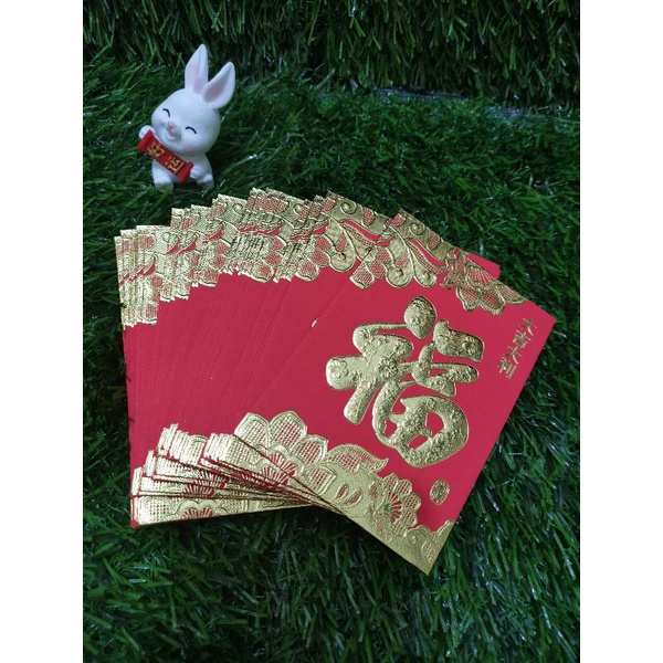 

angpao fu isi 30 lembar 7*10cm .amplop hoki .