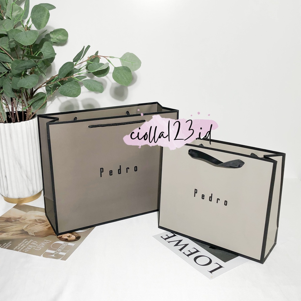 

PDRO PAPER BAG PDRO - dijual terpisah