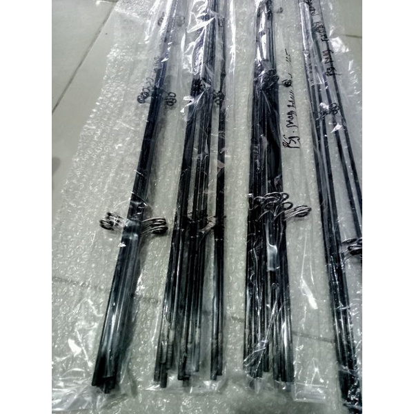 UJUNG JORAN TOP SECTION PART SAMBUNGAN ATAS DIA 5,5 MM LUBANG SAMBUNG BAWAH