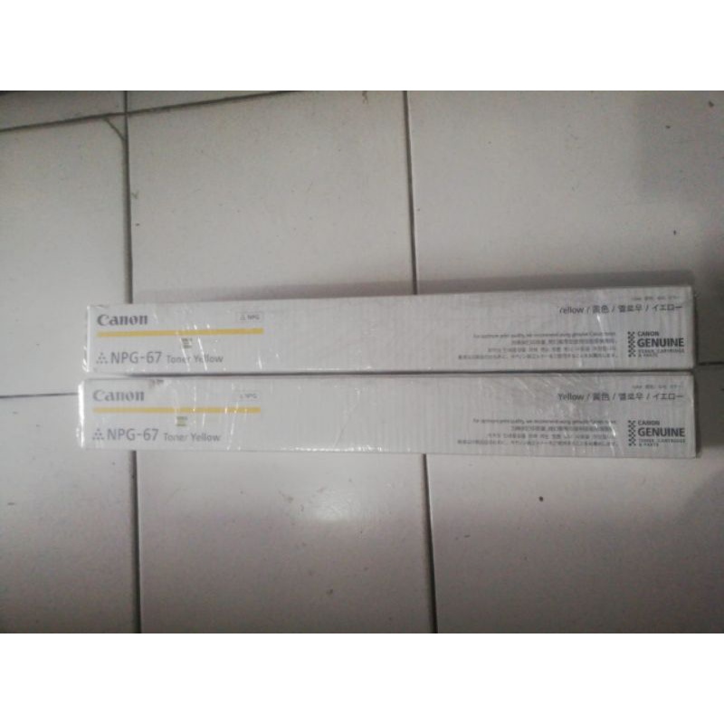 TONER CANON NPG 67 ORIGINAL CANON IR ADVANCE C3320.c3325.c3330 baru dan bergaransi