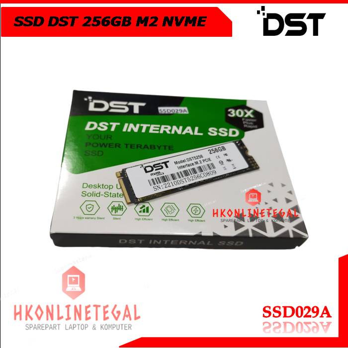 SSD DST 256GB NVME
