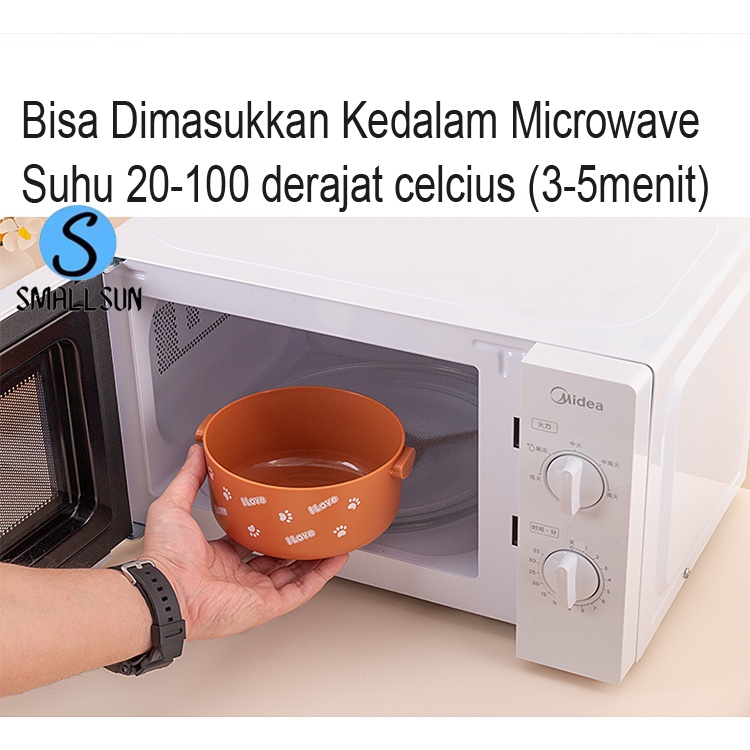 Kotak Bekal Set 2 Tingkat BPA Free Motif Animal Bisa Menggunakan Microwave smallsun