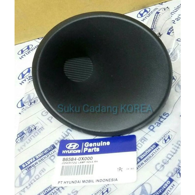 NEW COD - Cover Fog lamp KANAN Hyundai I 10 model oval Terlariss