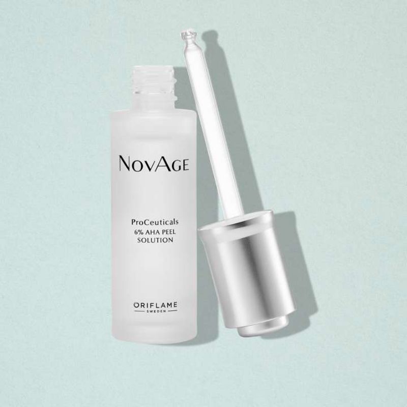 N0vageee... ProCeuticals 6% AHA Peel Solution//N0vageee True Perfection Miracle Perfecting Serum