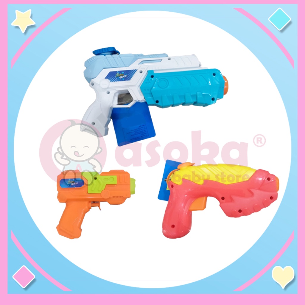 Mainan Pistol Air - Mainan Anak Pistol Air ASOKA