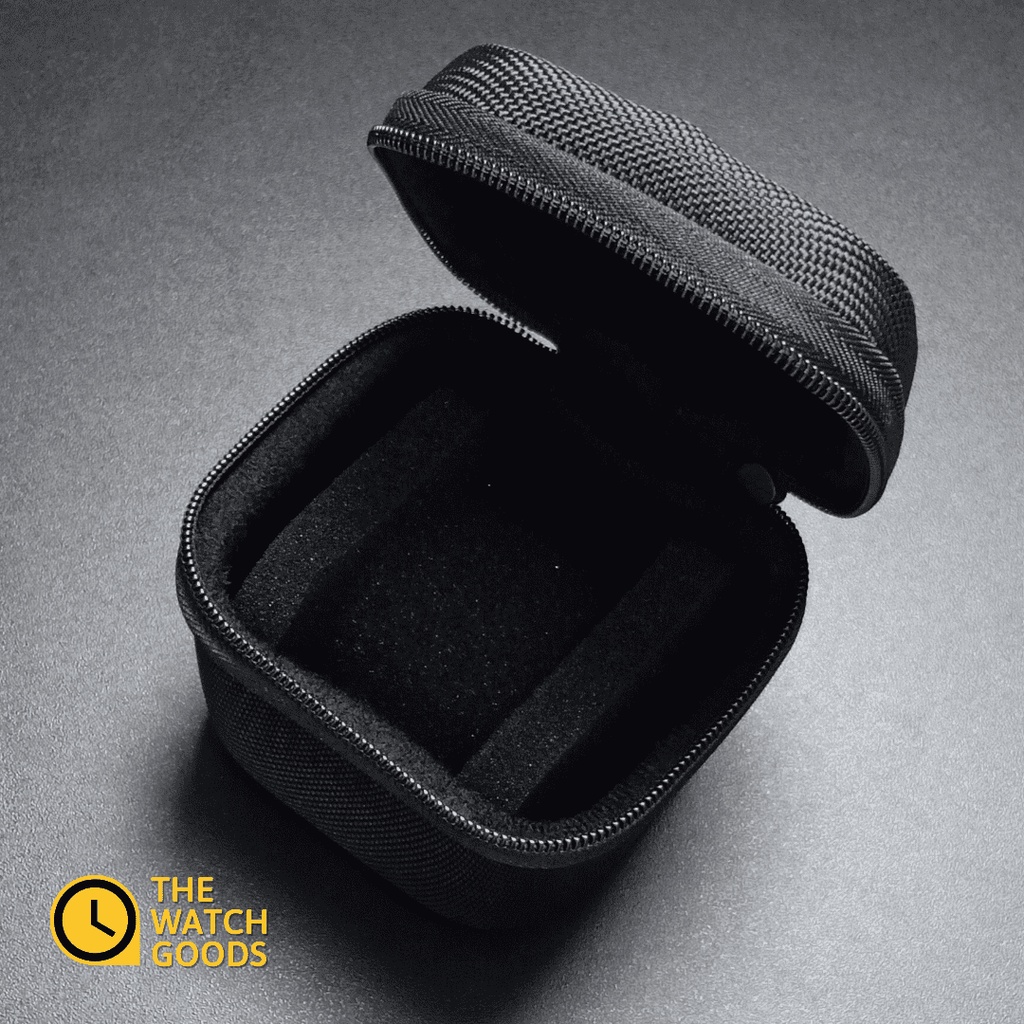 [PREMIUM QUALITY] Box Jam Tangan | Watch Travel Pouch | Zipper Waterproof and Shockproof Watch Case | Watch Portable Storage Box