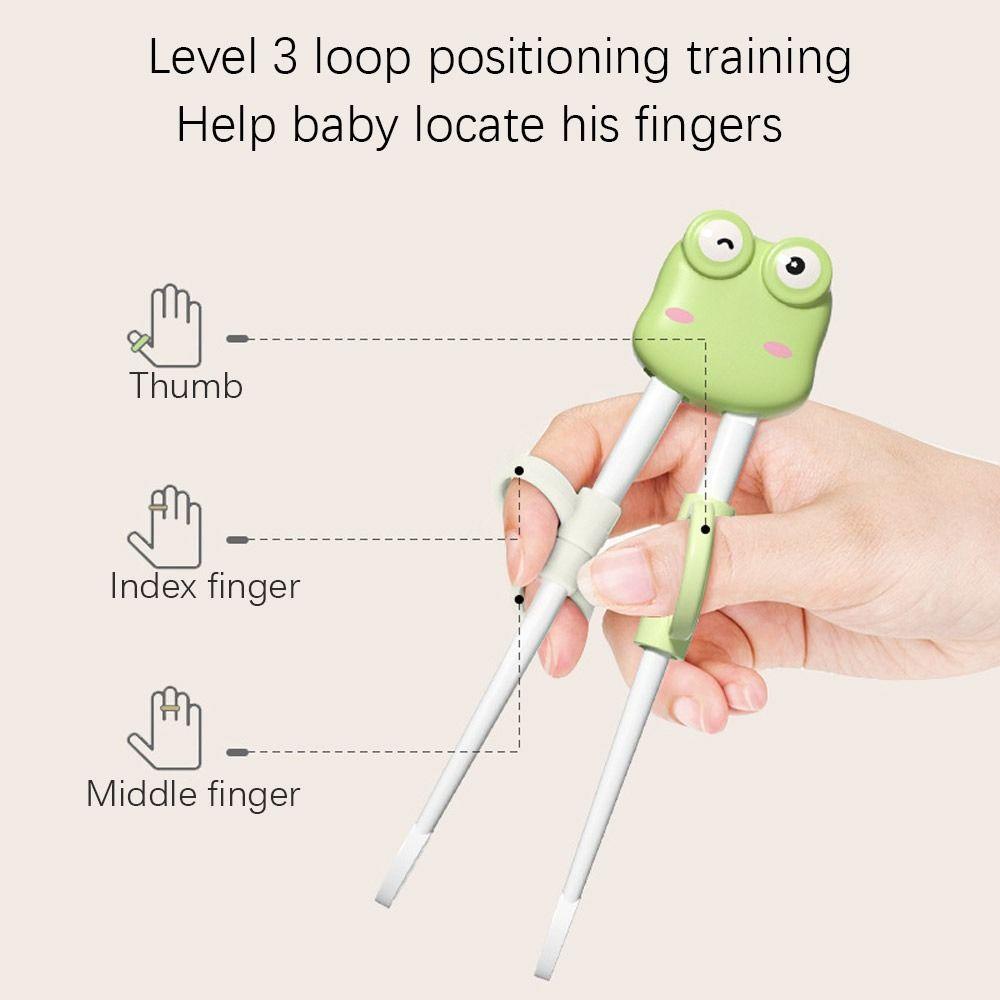 Sumpit Belajar SOLIGHTER Lucu Bayi Anak Pemula Chopstick