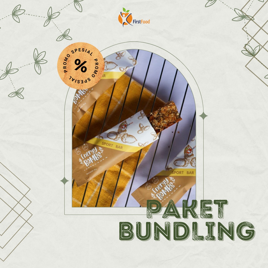 

PAKET BUNDLING SPORT BAR | ENERGY BAR [PART 1]
