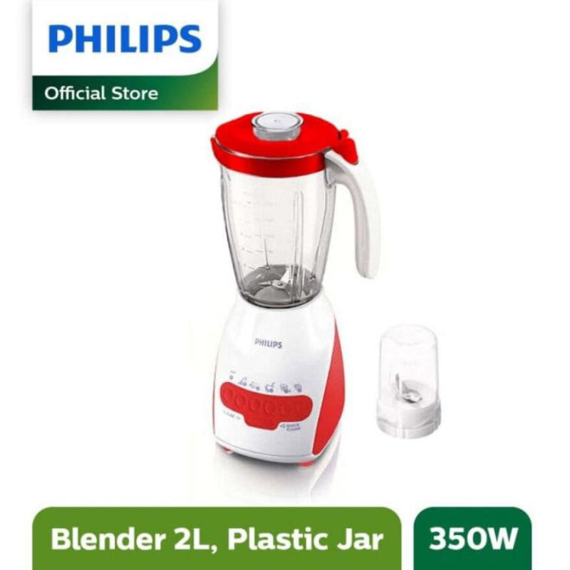 BLENDER KACA BELING PHILIPS 2 LITER HR 2116