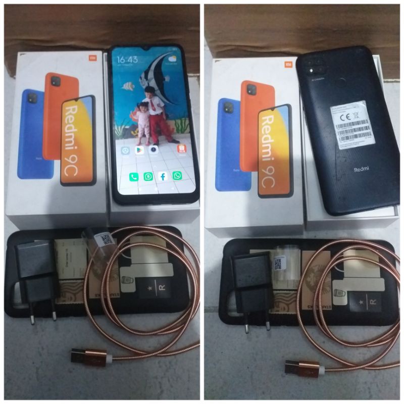 XIAOMI REDMI 9C RAM 4/64 SECOND FULLSET