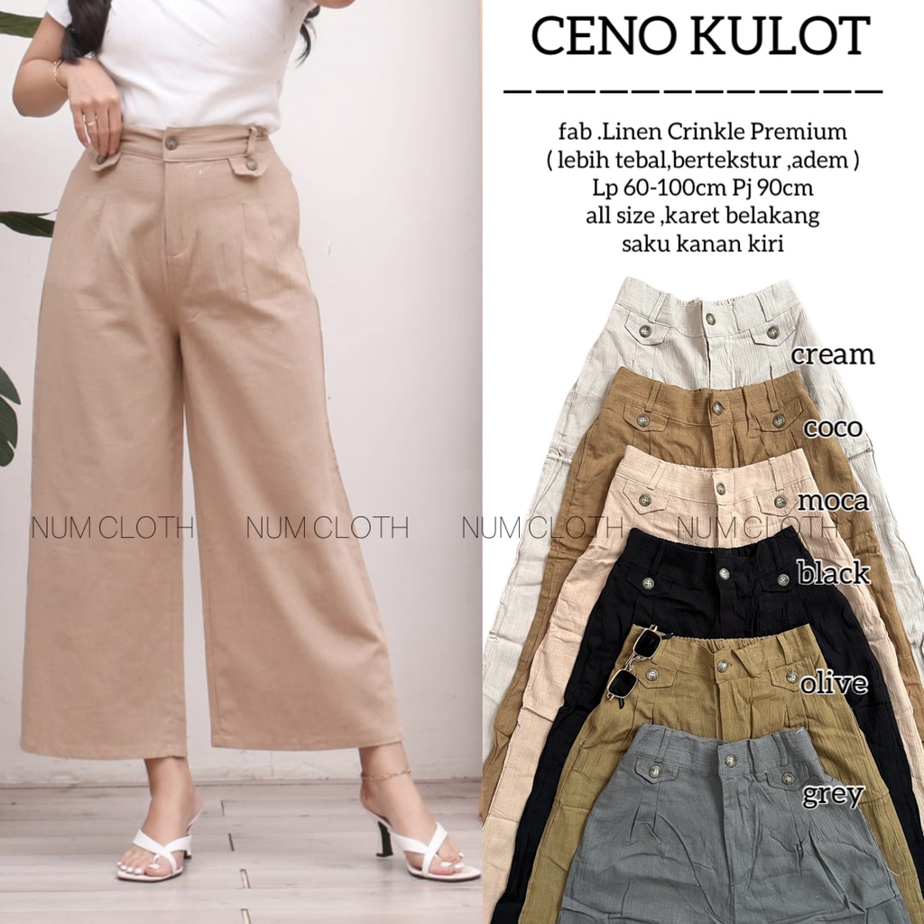 Ceno kulot pant