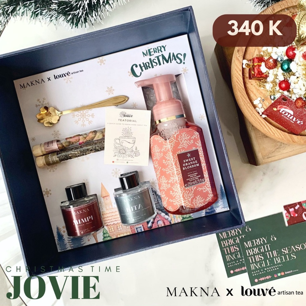 

JOVIE - KADO ULTAH HADIAH HAMPERS WISUDA TEH HERBAL REED DIFFUSER PENGHARUM RUANGAN