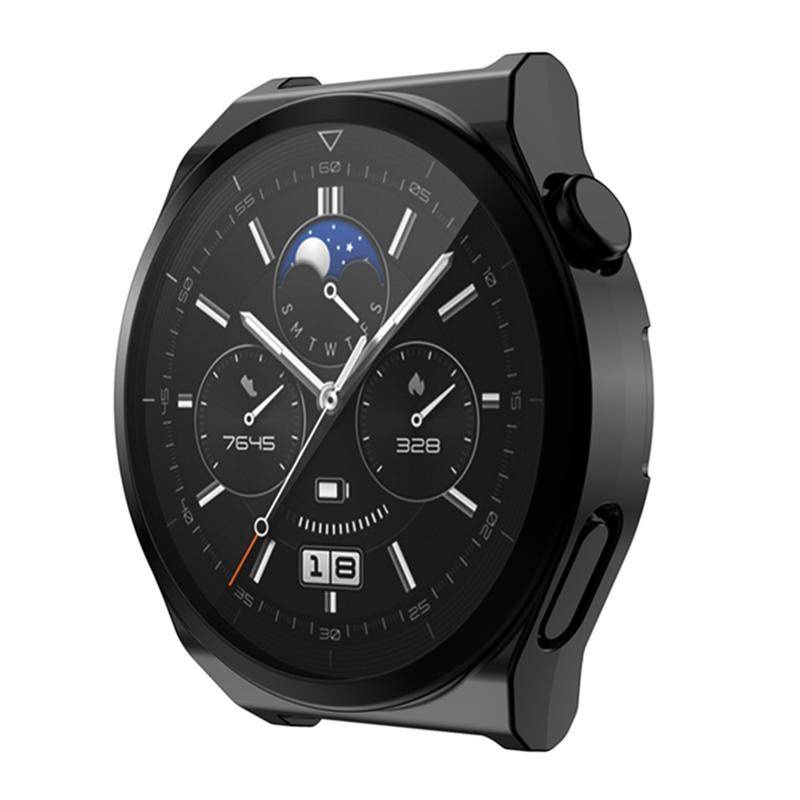 Case Pelindung Layar Bahan TPU Ukuran 46mm 48mm Untuk Huawei Watch 3 Pro GT2 GT3 Pro GT Runner 46mm 42mm