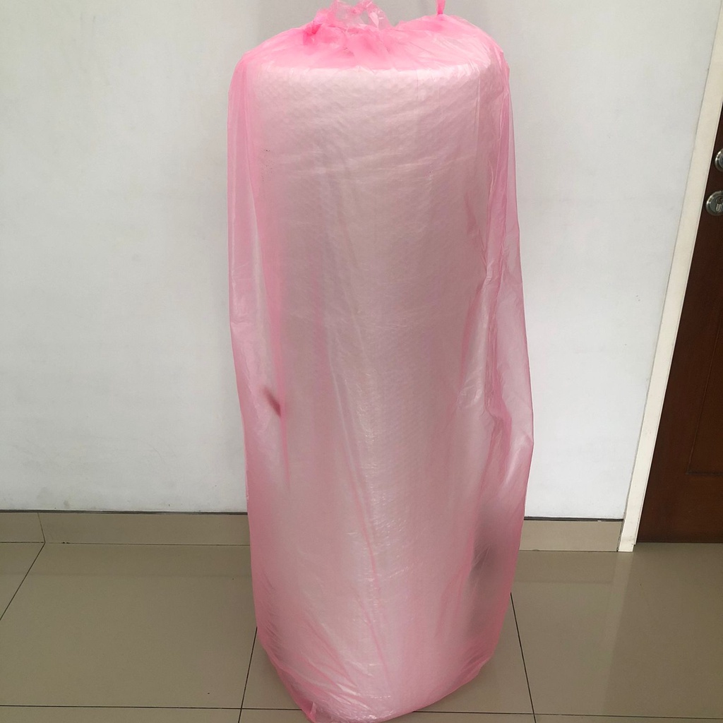 Bubble Wrap Roll Merek GMP Bening Ukuran 125cm x 50 meter Tebal