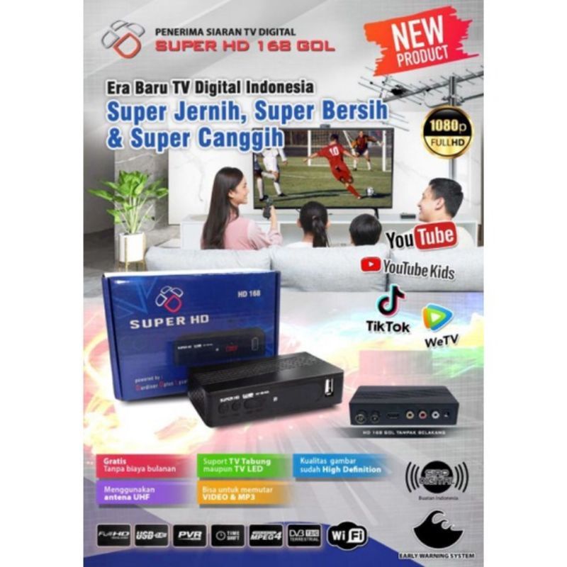 STB/Set Top Box TV Digital SUPER HD