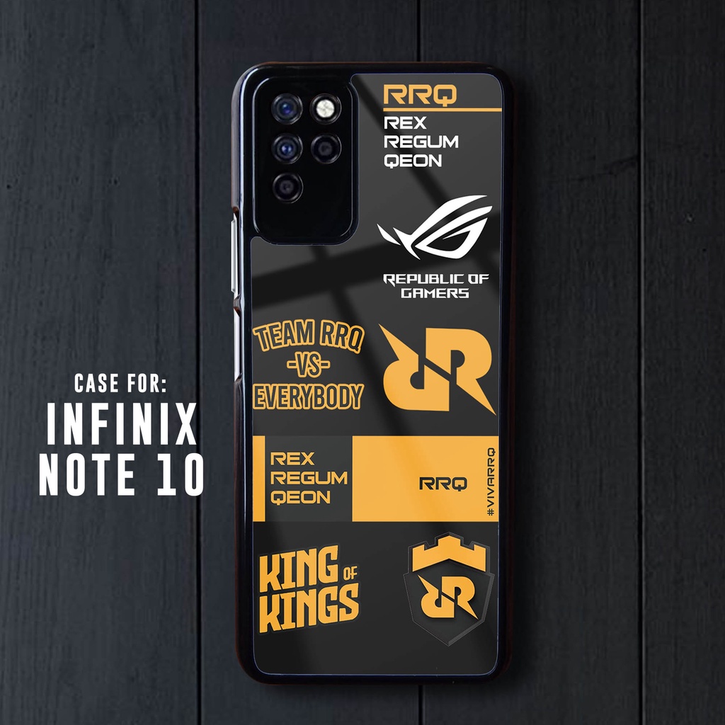 Case INFINIX NOTE 10 - Casing INFINIX NOTE 10 [ ESPORTS ] Silikon INFINIX NOTE 10 - Case Hp - Case M