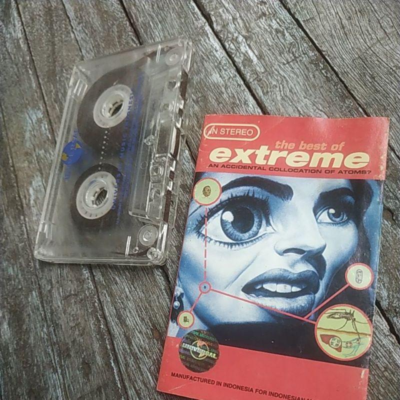 Kaset pita Extreme: The Best Of