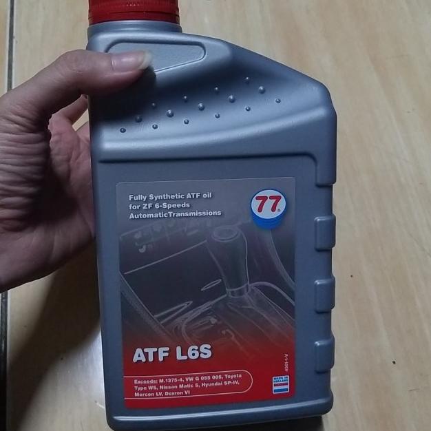 Oli Transmisi Mazda Skyactive ATF L6S / ATF FZ