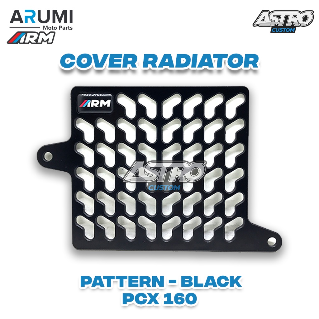 Jual Cover Radiator Vario 160 PCX 160 FULL CNC ARUMI ARM Moto Parts ...