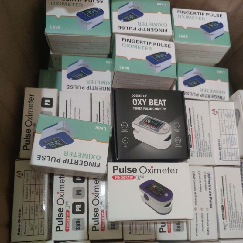 oxymeter alat pengukur oksigen darah