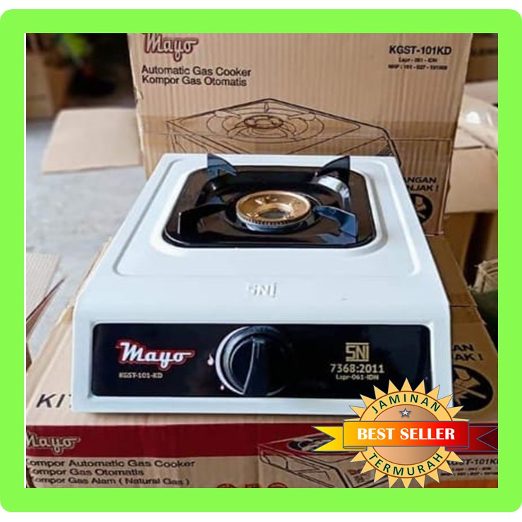 Kompor Gas 1 Tungku MAYO KOMPOR MURAH KUALITAS MEWAH ORI