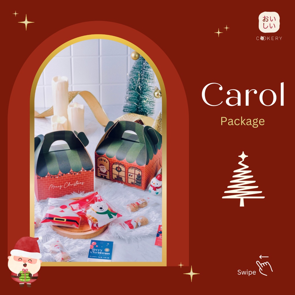 

HAMPERS NATAL PAKET CAROL COOKIES & NASTAR