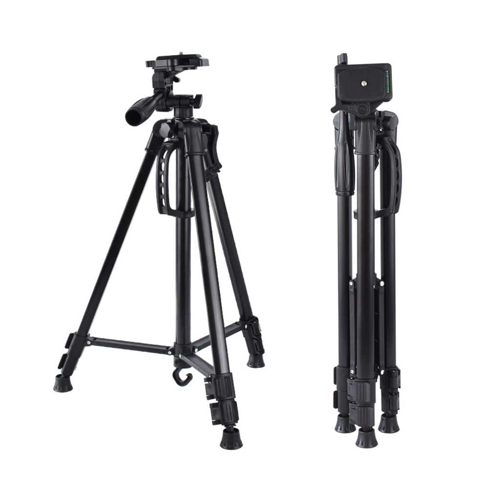 YUNMI Tripod Kamera Profesional Portabel Aluminium 50-140 cm - 3366