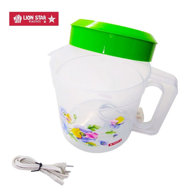 Teko listrik LS K4 1.5Liter - teko masak air panas plastik - teko air didih