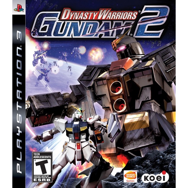 Game PS3 PKG CFW OFW HEN Dynasty Warriors Gundam 2