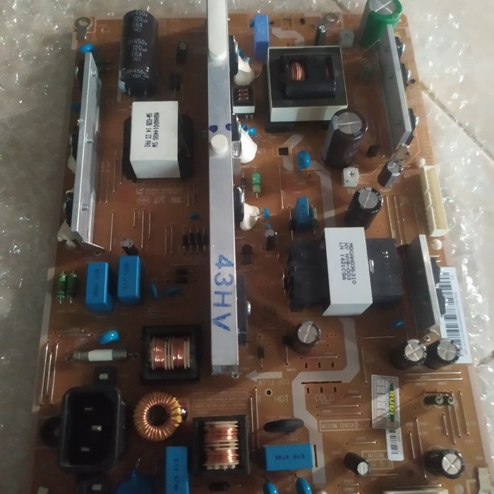 Psu - Power Supply - Regulator Tv Plasma Samsung PA43H4000 - 43H4000