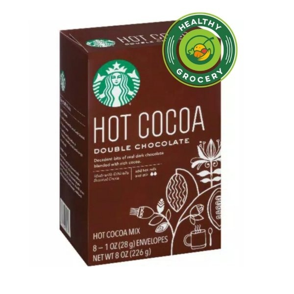 

Tokopratiwiw - Starbucks Hot Cocoa Double Chocolate 226Gr