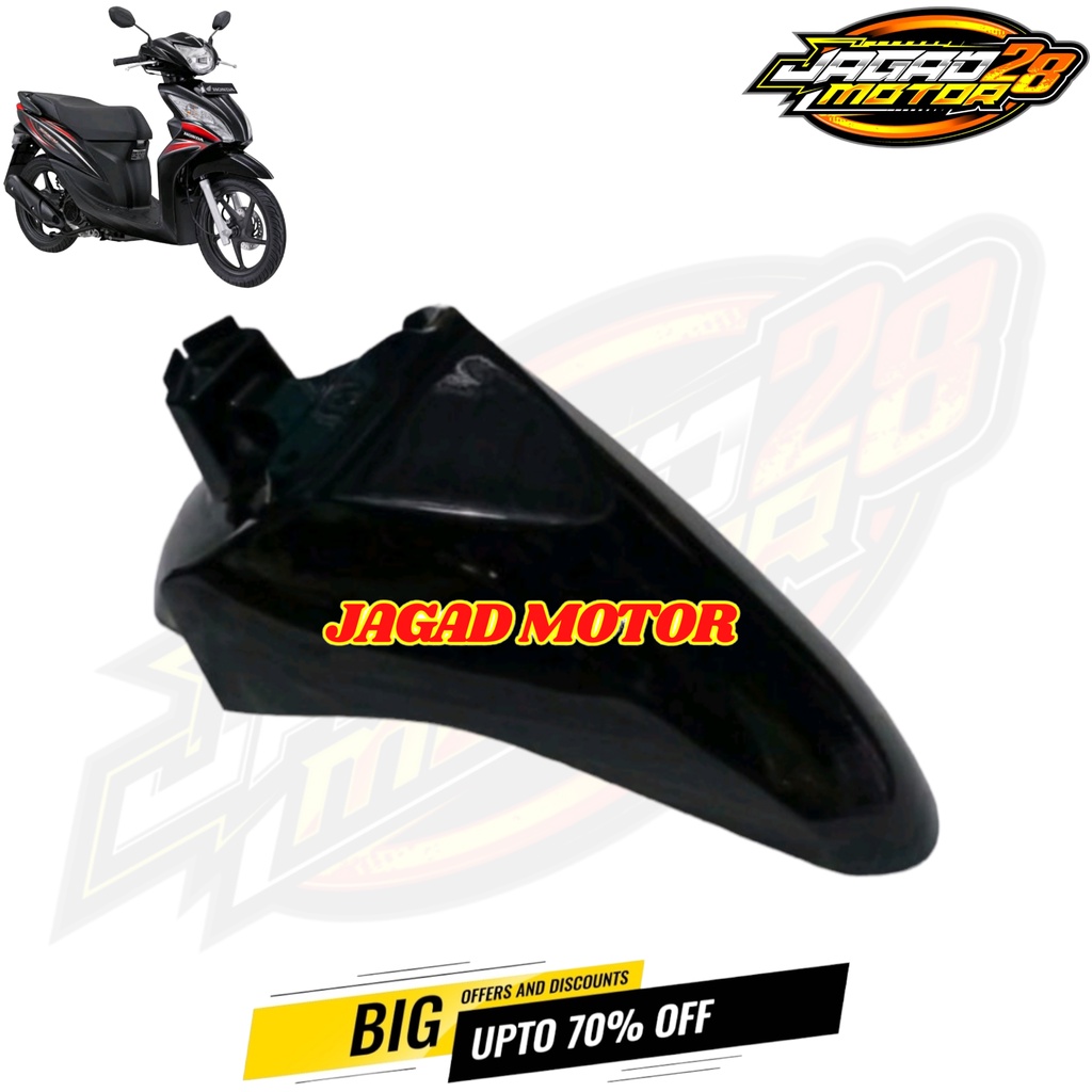 Spakbor Depan Honda Spacy Hitam / Sepakbor Depan Honda Spacy Hitam / Slebor Depan Honda Spacy HItam / Spakbor Slebor Depan Honda Spacy Hitam