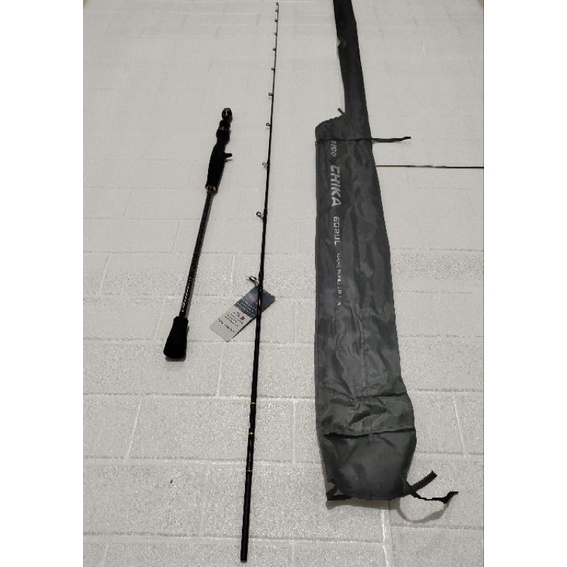 joran BC fugu CHIKA 602 UL carbon solid