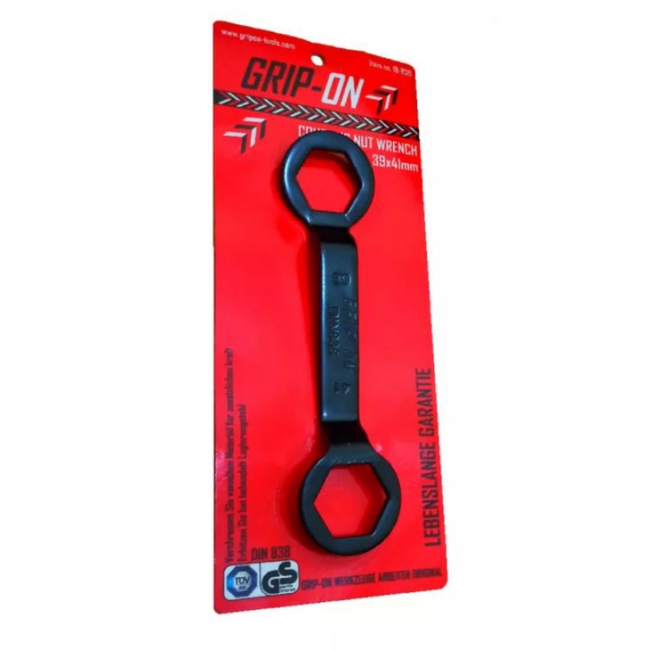 Grip On Paket Hemat Alat Buka CVT Flywheel + Kunci Block 39x41 Kunci Mur Tahanan CVT Universal Flying Wheel Pliers Coupling Nut Wrench