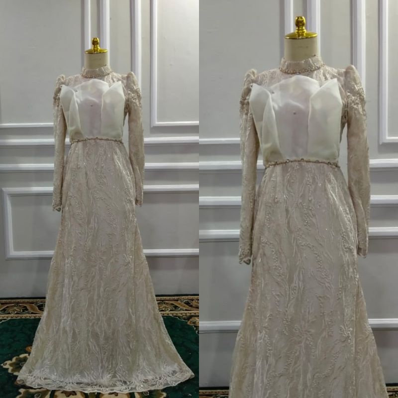 Gaun pesta / dress penyanyi singer duyung