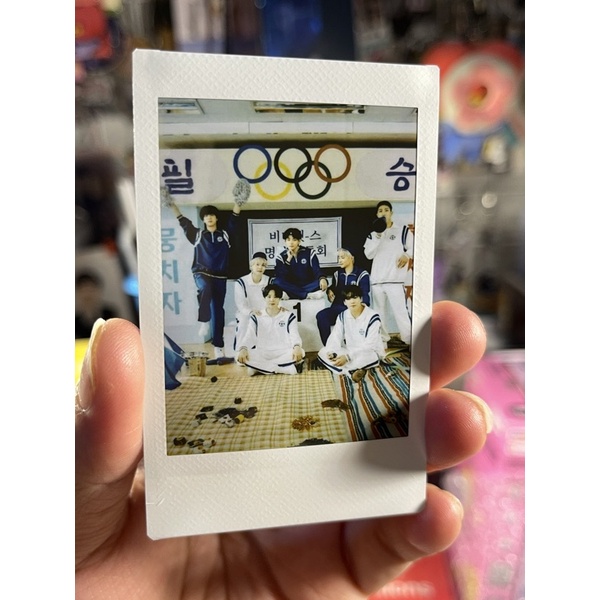 POLAROID BTS - POLAROID BTS PHOTO FOLIO - US, OURSELVES, AND BTS 'WE'